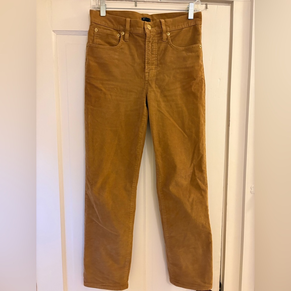 J. Crew Women’s Corduroy Pants 27 These are Women not Men’s